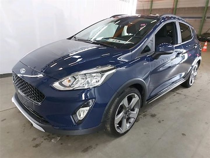 FORD FIESTA - 2017 2019 wf0jxxgahjjb88982