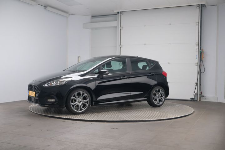 FORD FIESTA 2018 wf0jxxgahjjb89040