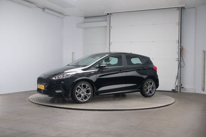 FORD FIESTA 2018 wf0jxxgahjjb89326