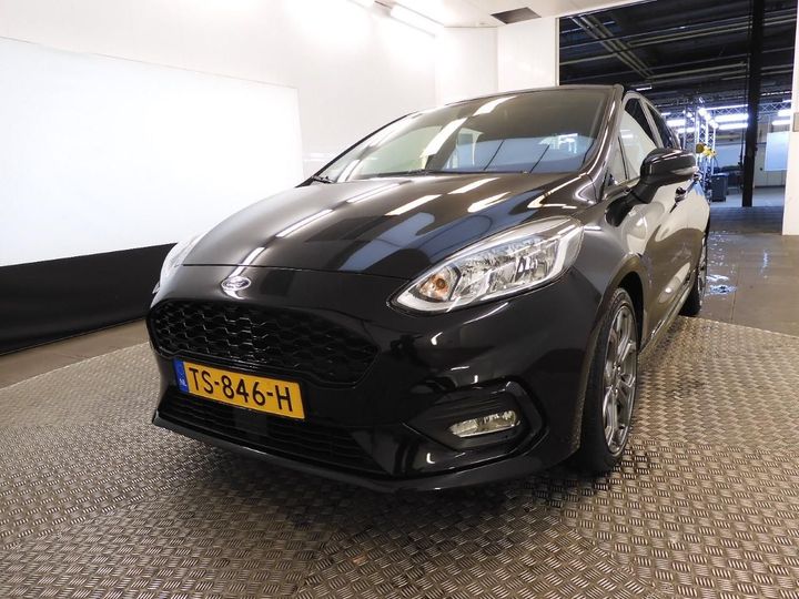 FORD FIESTA 2018 wf0jxxgahjjb89947