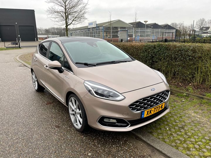 FORD FIESTA 2019 wf0jxxgahjjg49550