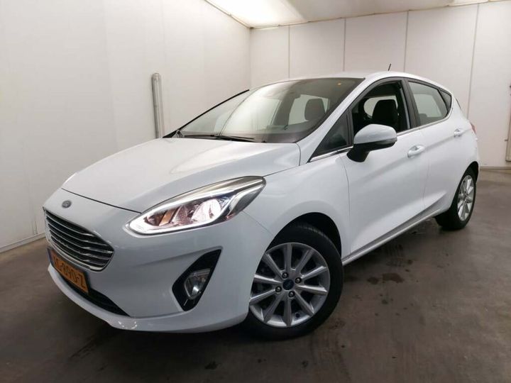 FORD FIESTA 2018 wf0jxxgahjjg51504