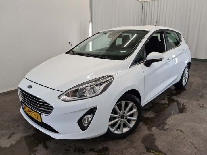 FORD FIESTA 2018 wf0jxxgahjjg51528