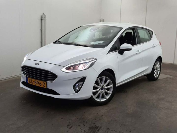 FORD FIESTA 2018 wf0jxxgahjjg51669