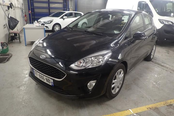 FORD FIESTA 2019 wf0jxxgahjjg53277