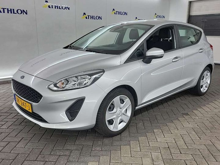 FORD FIESTA 2019 wf0jxxgahjjg54777