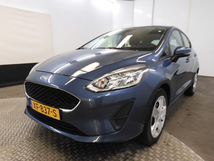 FORD FIESTA 2018 wf0jxxgahjjg58064