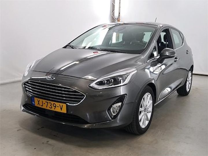 FORD FIESTA 1.5 TDCI 85PK 2019 wf0jxxgahjjg60359