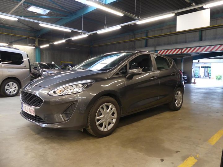 FORD FIESTA - 2017 2018 wf0jxxgahjjj02663