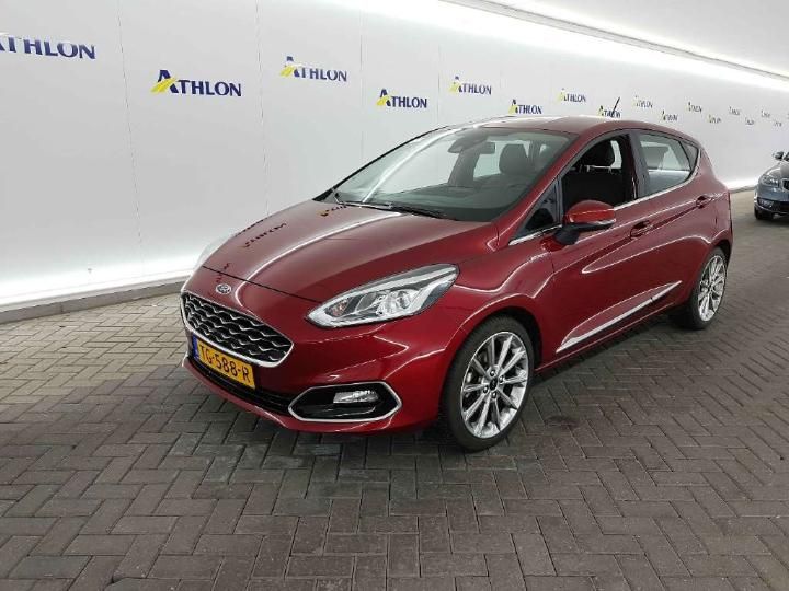 FORD FIESTA 2018 wf0jxxgahjjj70205