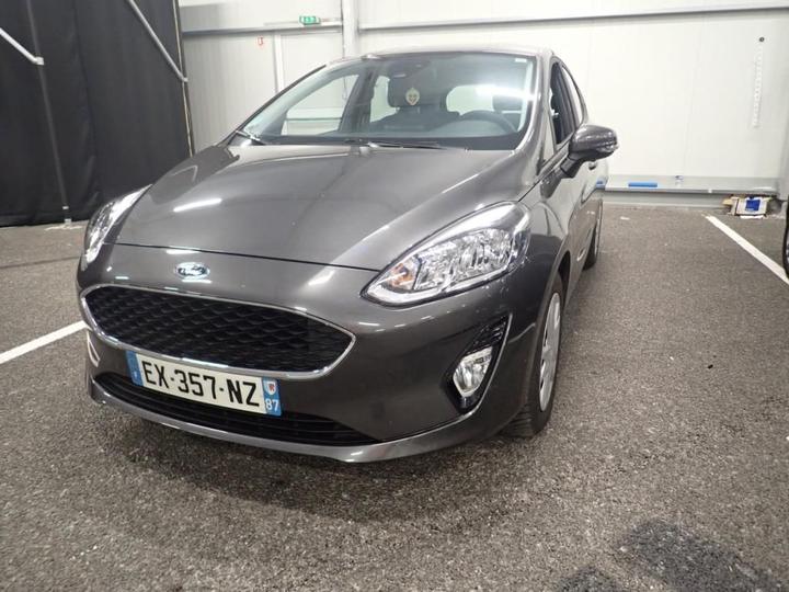 FORD FIESTA 5P 2018 wf0jxxgahjjj70880