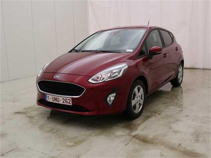 FORD FIESTA 2018 wf0jxxgahjjj75729