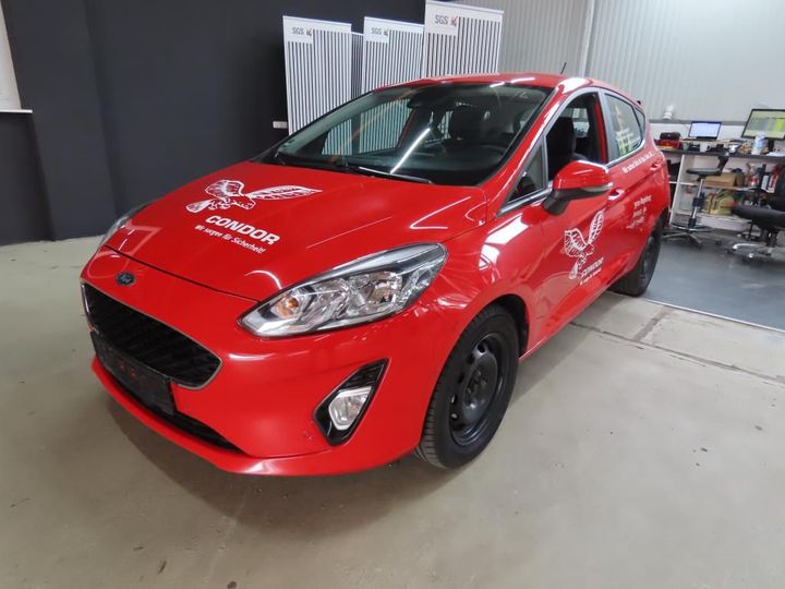 FORD FIESTA 2018 wf0jxxgahjjj80302