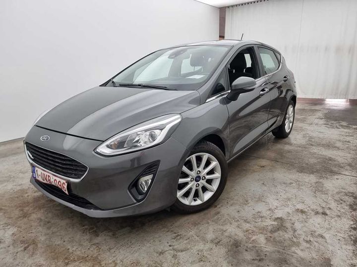 FORD FIESTA &#3917 2018 wf0jxxgahjjj80506