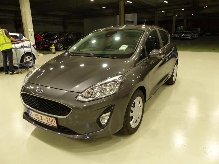 FORD FIESTA - 2017 2018 wf0jxxgahjjj84683