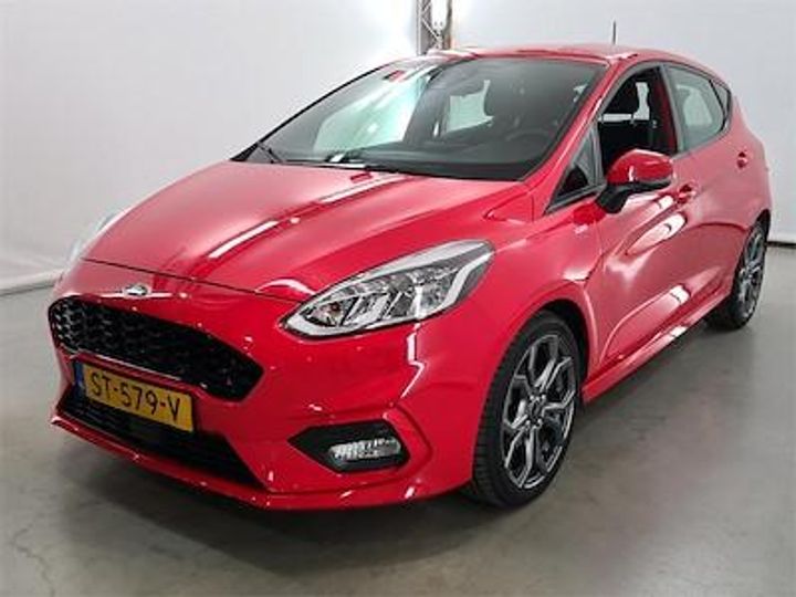 FORD FIESTA 2018 wf0jxxgahjjj85410