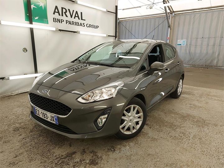 FORD FIESTA 2018 wf0jxxgahjjj88991