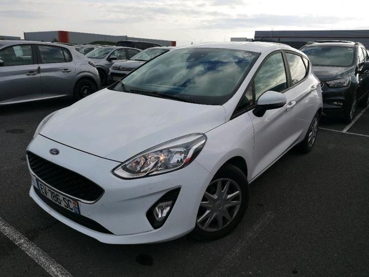 FORD FIESTA 2018 wf0jxxgahjjl47964