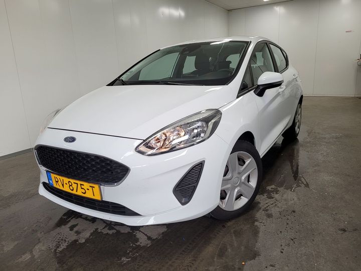 FORD FIESTA 2018 wf0jxxgahjjl48202