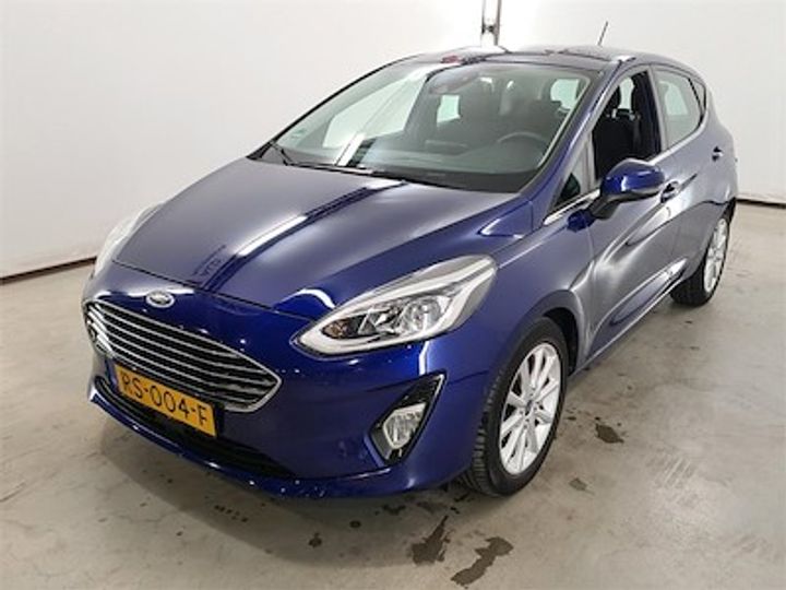 FORD FIESTA 2018 wf0jxxgahjjl48210