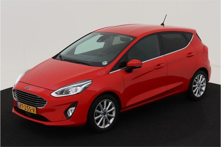 FORD FIESTA 2018 wf0jxxgahjjl48247