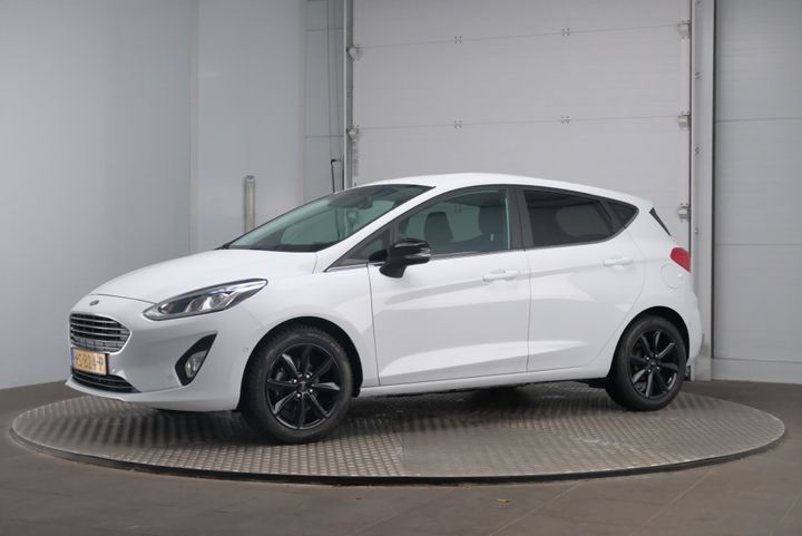 FORD FIESTA 2018 wf0jxxgahjjl48254