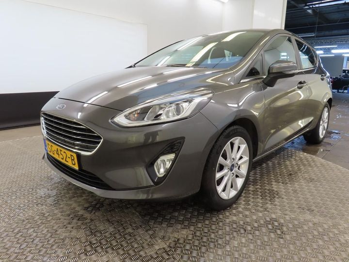 FORD FIESTA 2018 wf0jxxgahjjl48266