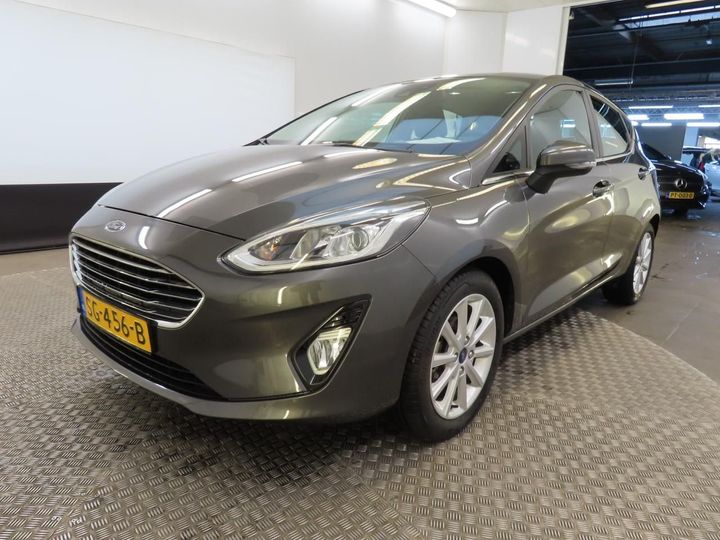 FORD FIESTA 2018 wf0jxxgahjjl48272