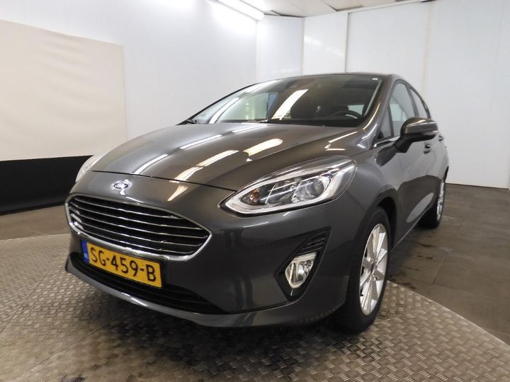 FORD FIESTA 2018 wf0jxxgahjjl48275