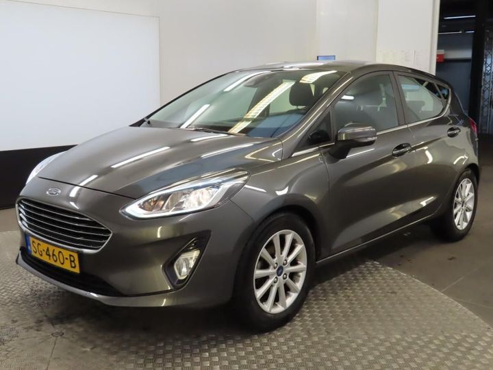 FORD FIESTA 2018 wf0jxxgahjjl48278