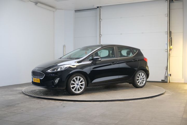 FORD FIESTA 2018 wf0jxxgahjjl48279