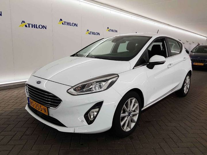 FORD FIESTA 2018 wf0jxxgahjjl48305