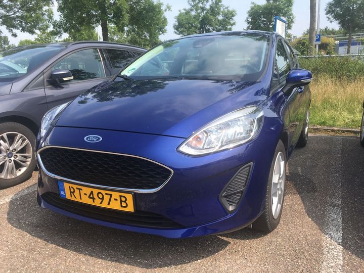 FORD FIESTA 2018 wf0jxxgahjjl50288