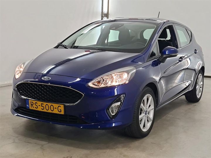 FORD FIESTA 2018 wf0jxxgahjjl51823