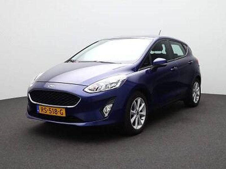 FORD FIESTA 2018 wf0jxxgahjjl51869