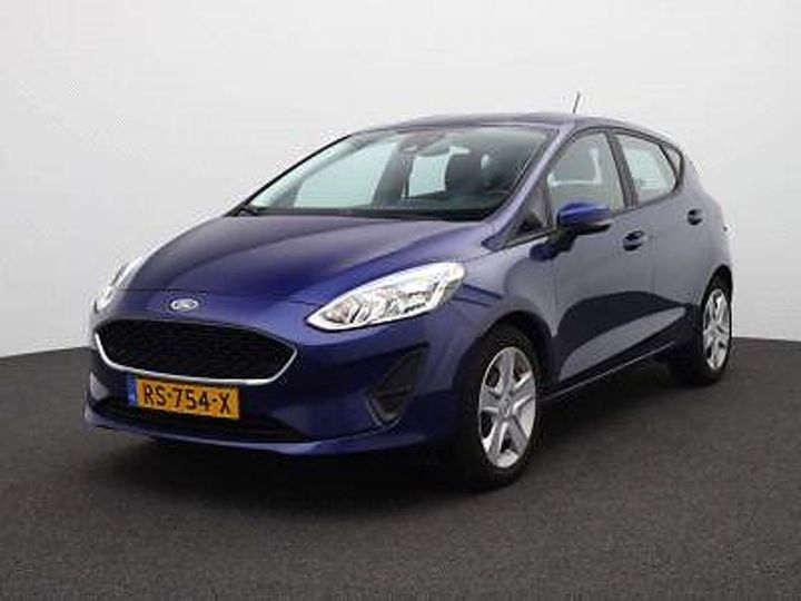 FORD FIESTA 2018 wf0jxxgahjjl51885