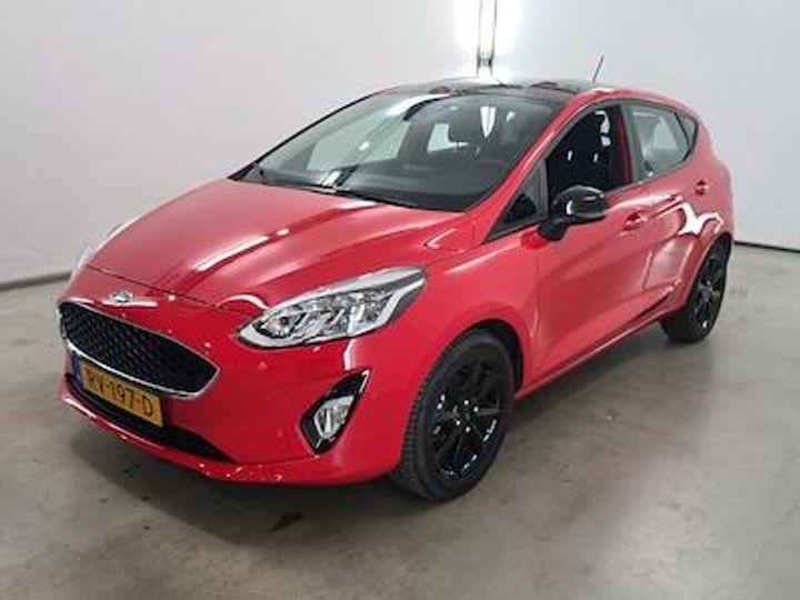 FORD FIESTA 2018 wf0jxxgahjjl52114