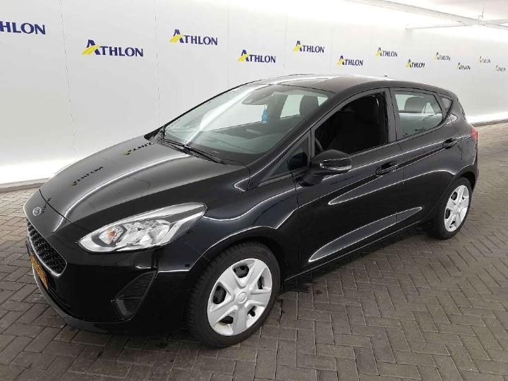 FORD FIESTA 2018 wf0jxxgahjjl52273