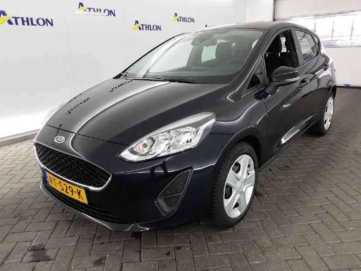 FORD FIESTA 2018 wf0jxxgahjjl52285