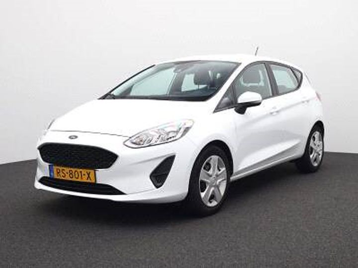 FORD FIESTA 2018 wf0jxxgahjjl52304