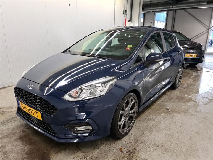 FORD FIESTA 2018 wf0jxxgahjjl52347