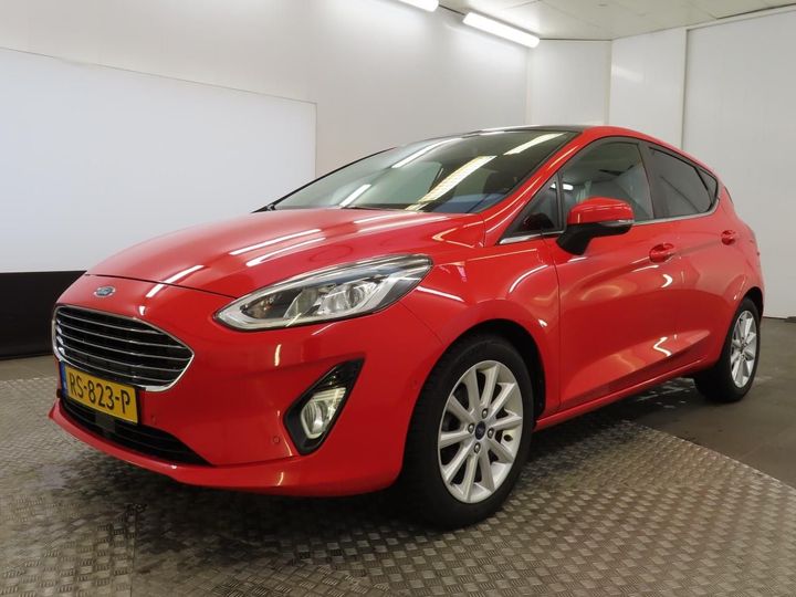 FORD FIESTA 2018 wf0jxxgahjjl52917