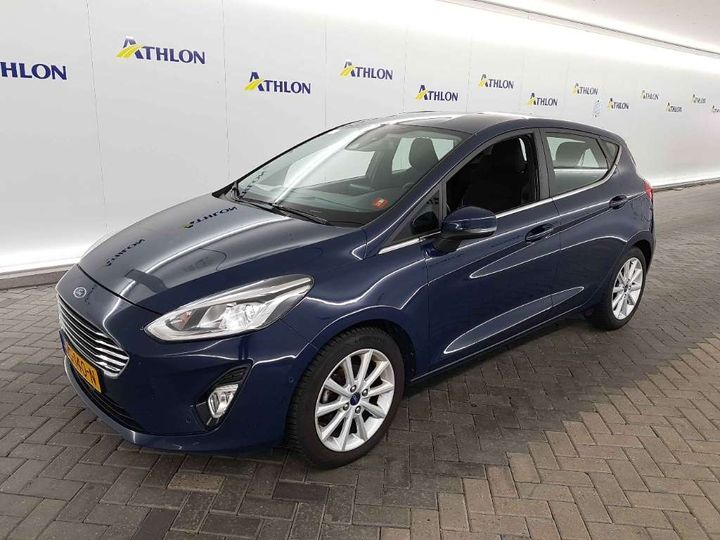 FORD FIESTA 2018 wf0jxxgahjjl53156