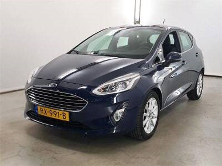 FORD FIESTA 2018 wf0jxxgahjjl53162