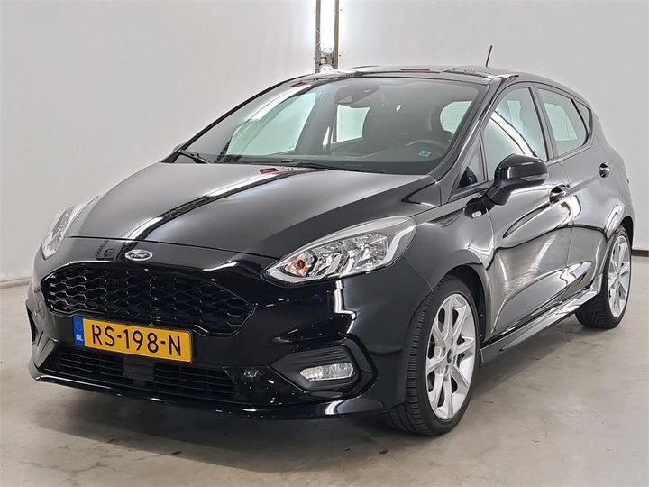 FORD FIESTA 2018 wf0jxxgahjjl54607