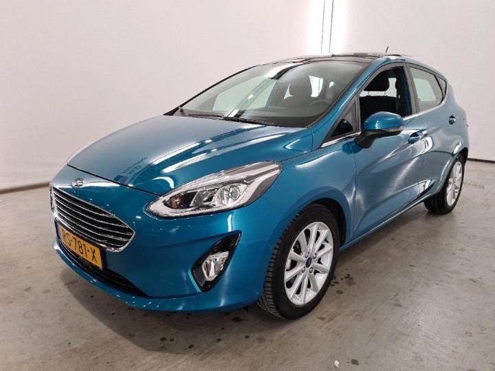 FORD FIESTA 2018 wf0jxxgahjjl57020