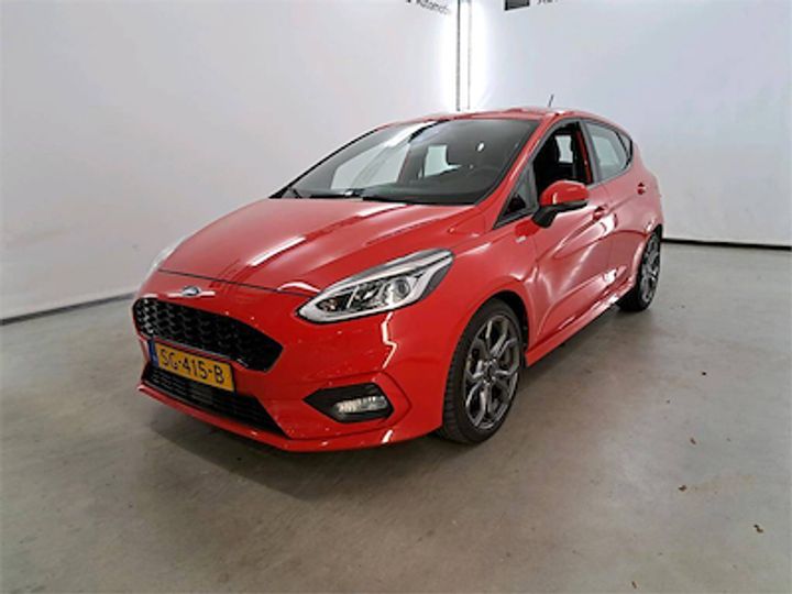 FORD FIESTA 2018 wf0jxxgahjjl57044