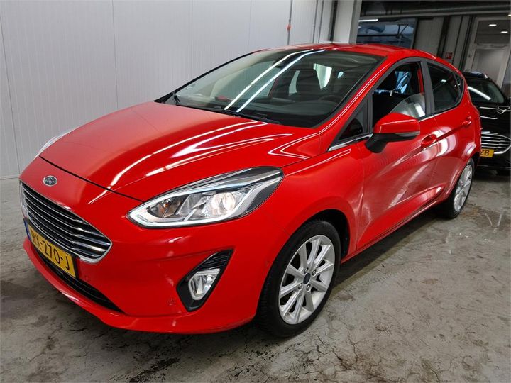 FORD FIESTA 2018 wf0jxxgahjjl57069