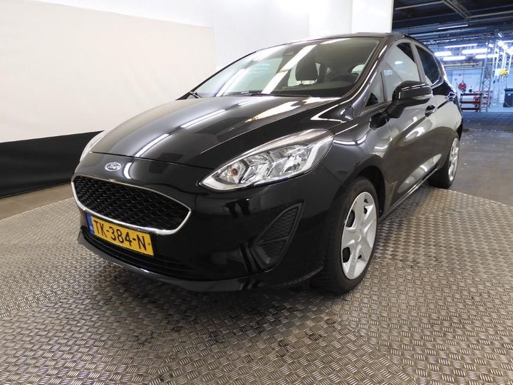 FORD FIESTA 2018 wf0jxxgahjjl57088