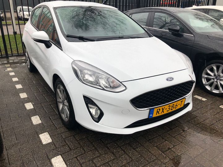 FORD FIESTA 2018 wf0jxxgahjjl58299